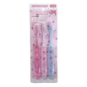 My Melody Kids Toothbrush Set Of 3