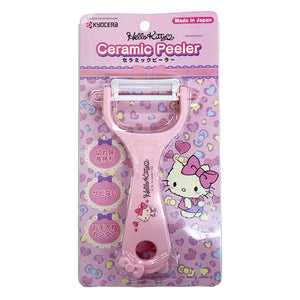 Kyocera Hello Kitty Ceramic Peeler Pink Co-Kt10-Pk