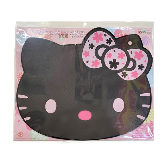 Hello Kitty Cutting Board Black