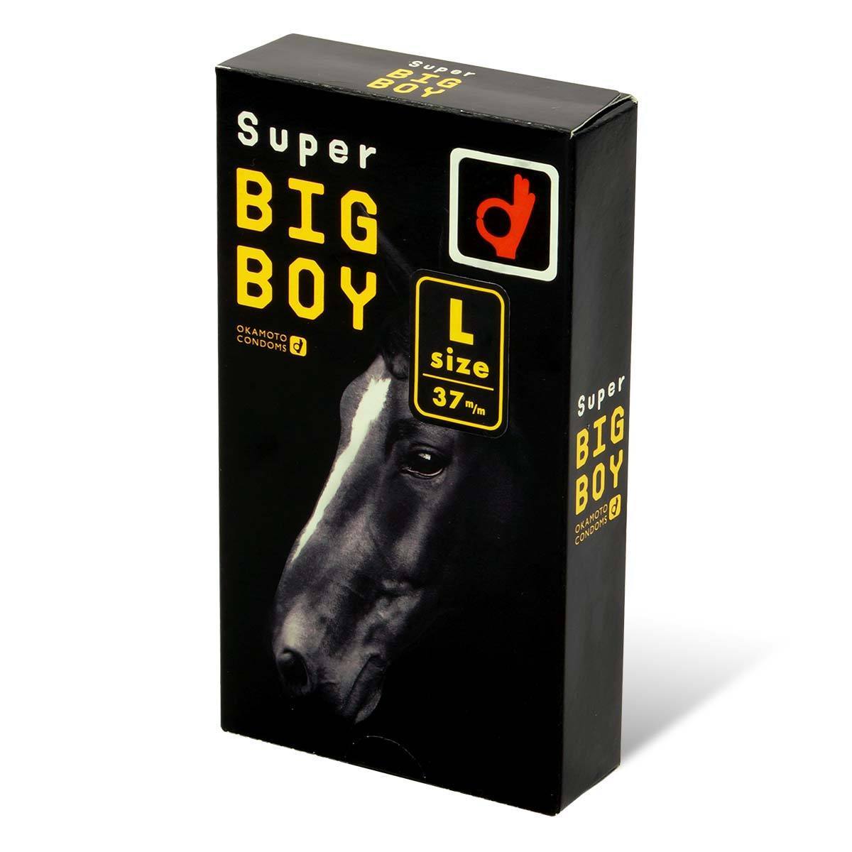 Okamoto Super Big Boy, L Size, 12|Okamoto|Okamoto – Goods Of Japan