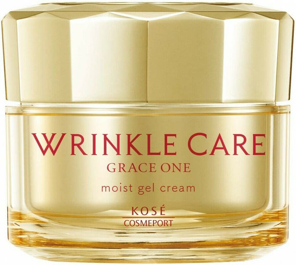 Kose Grace One wrinkle care moist gel cream all-in-one